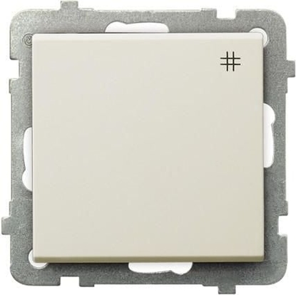 Picture of Ospel cznik krzyowy Sonata 16AX IP20 ecru (P-4R/m/27)