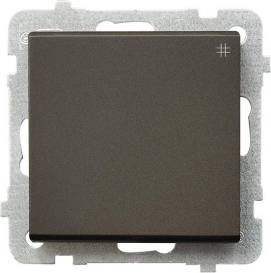 Изображение Ospel cznik krzyowy Sonata czekoladowy metalik (P-4R/m/40)