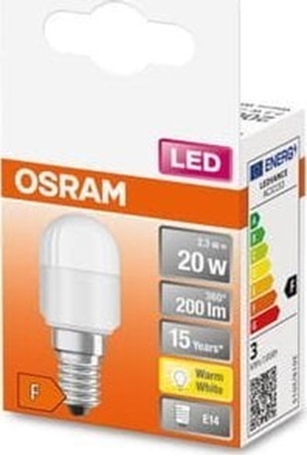 Picture of Osram arówka LED OSRAM, E14, 2.3W, 200lm, 2700K