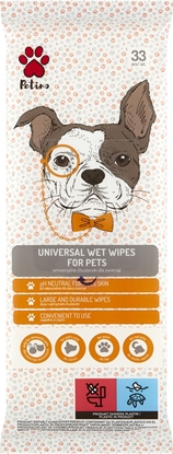 Picture of Osram PETINO Chusteczki dla zwierzt uniwersalne 33 szt