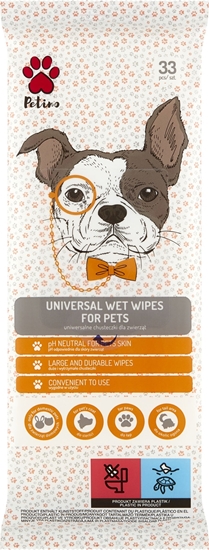 Picture of Osram PETINO Chusteczki dla zwierzt uniwersalne 33 szt