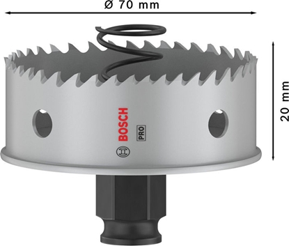 Изображение OTWORNICA P SM B 70mm