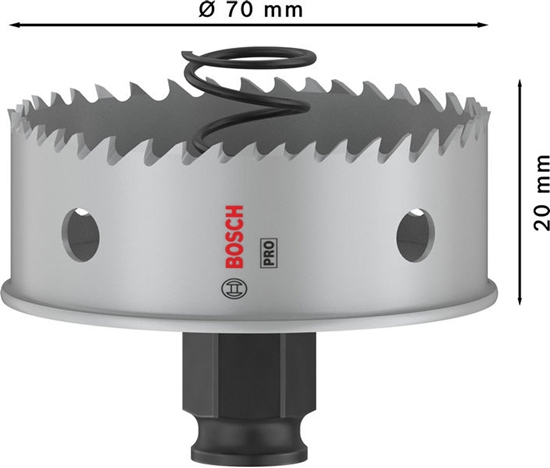Изображение OTWORNICA P SM B 70mm