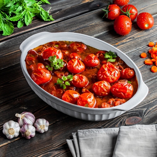 Picture of Oven dish oval Ceramica 36x24x6 8cm 8006043900361