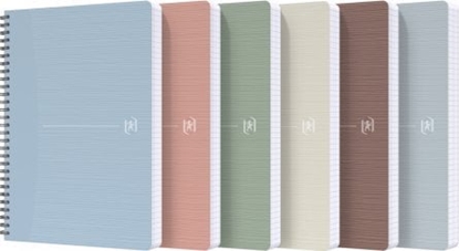 Изображение Oxford Koozeszyt Oxford My Rec'Up A4/90k linia mix kolorów