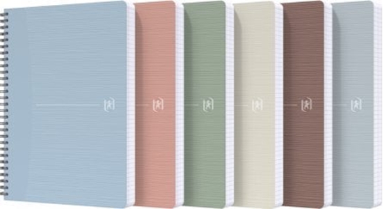 Изображение Oxford Koozeszyt Oxford My Rec'Up A4/90k linia mix kolorów