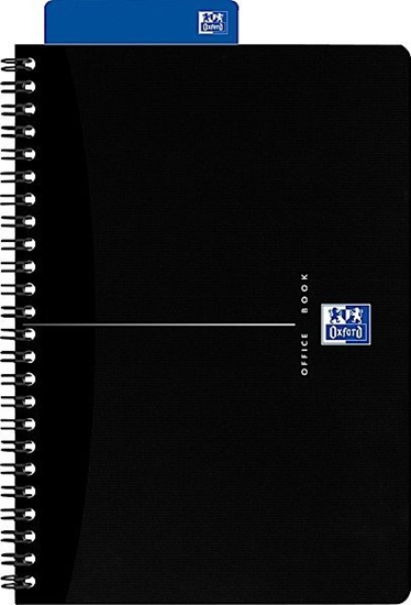 Изображение Oxford Notesbog Oxford Smart Black, A5, linjeret
