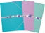 Attēls no Oxford Teczka kartonowa z gumk Oxford Floral Pastel A4 mix kolorów