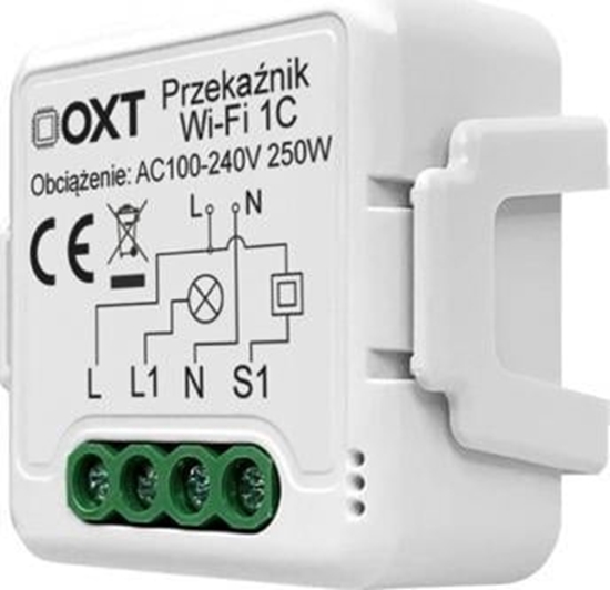 Picture of OXT Modu OXT mini przekanik 1 obwód WiFi TUYA