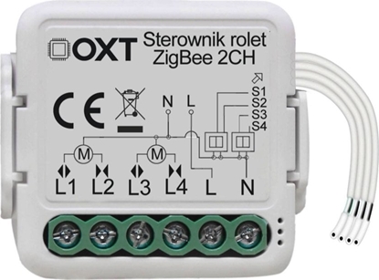 Изображение OXT MODU OXT MINI STEROWNIK 2 ROLETY ZIGBEE TUYA
