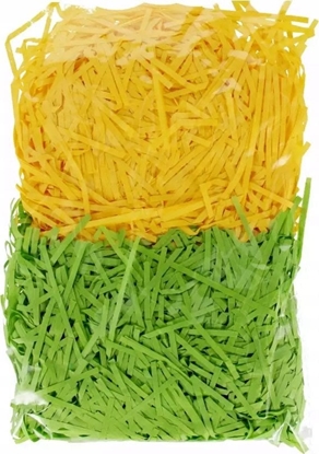 Attēls no OZDOBA DEK RAFIA ZIEL/ZOL 30G CF PBH 12/96