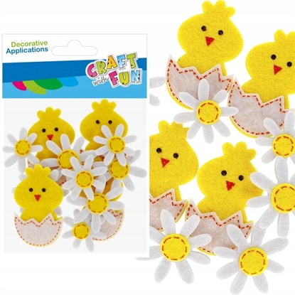 Attēls no OZDOBA KURCZ/KWIAT FILC SPRZYL 12SZT CF12/14