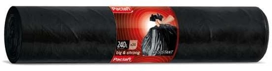 Изображение Paclan Worki na mieci BIG&STRONG 240L 20SZT.  (134760)