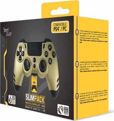 Attēls no Pad HP Slim Pack Wireless Controller Gold Multi