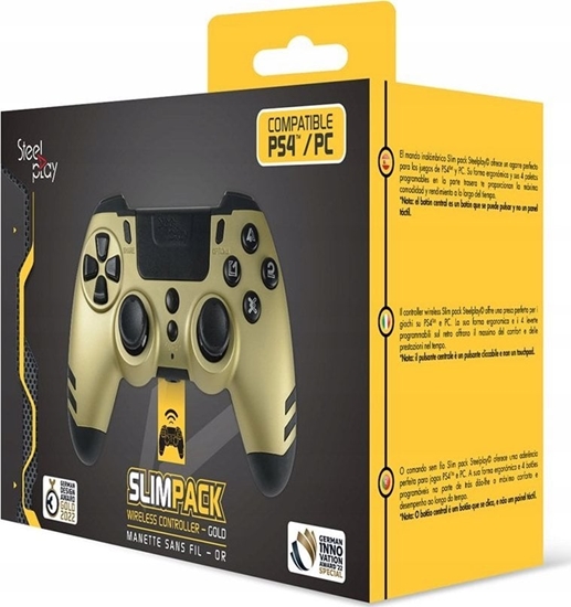 Picture of Pad HP Slim Pack Wireless Controller Gold Multi