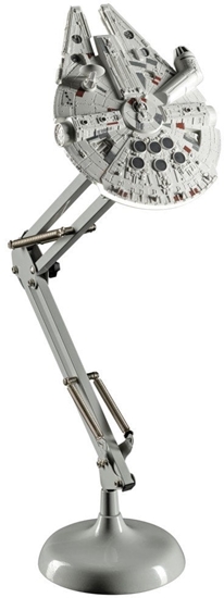 Picture of Lampka biurkowa Quant szara  (PP5056SWV3)