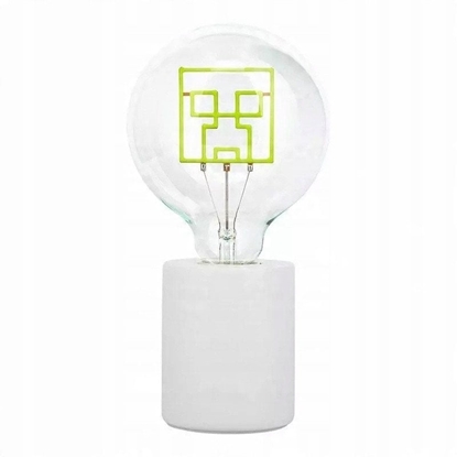 Attēls no PALADONE Minecraft Creeper lampka - arówka neonowa (wysoko: 24,3 cm)