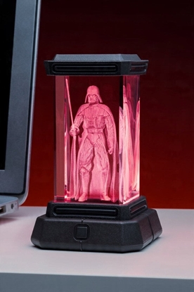 Picture of PALADONE Star Wars lampka holograficzna Lord Vader (wysoko: 13 cm)