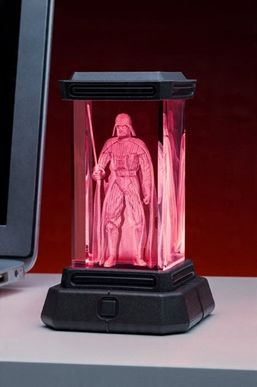 Picture of PALADONE Star Wars lampka holograficzna Lord Vader (wysoko: 13 cm)