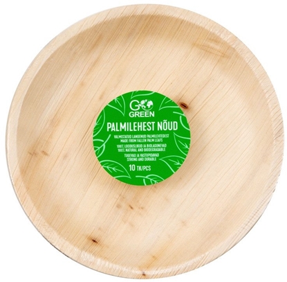 Picture of Palm leaf skivvies O23cm 10 pcs. 1900952