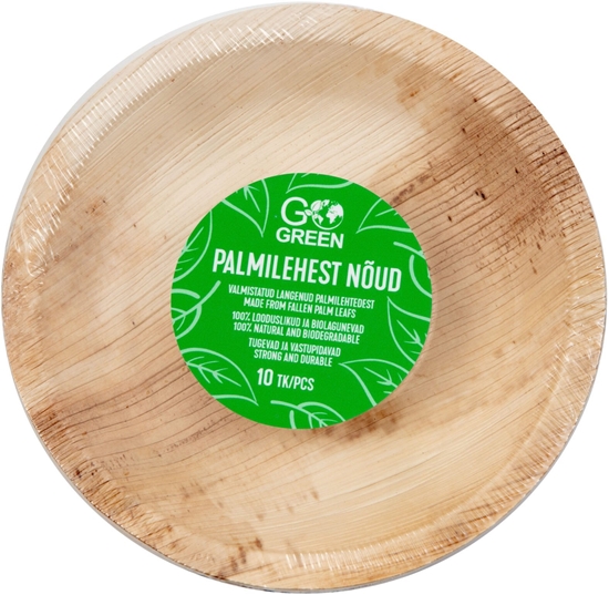 Picture of Palmu lapu skivji O15cm 10 gab. 1900953