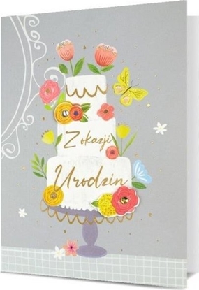 Picture of Pan Dragon KARNET B6 HM-200 URODZINY