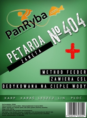 Attēls no Pan Ryba Zanta Method Feeder 404 Petarda Pan Ryba