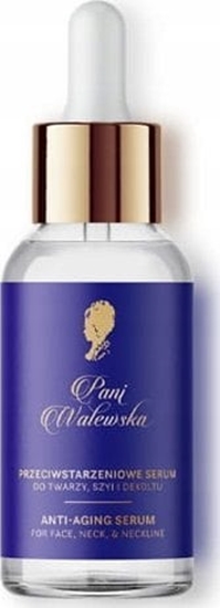 Изображение PANI WALEWSKA_Przeciwstarzeniowe serum do twarzy, szyi i dekoltu 50ml