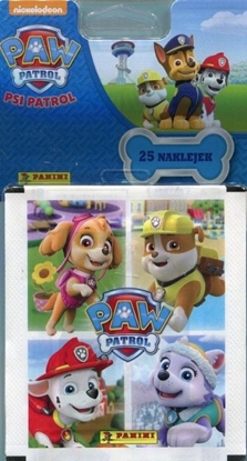 Attēls no Panini Psi Patrol Blister z naklejkami