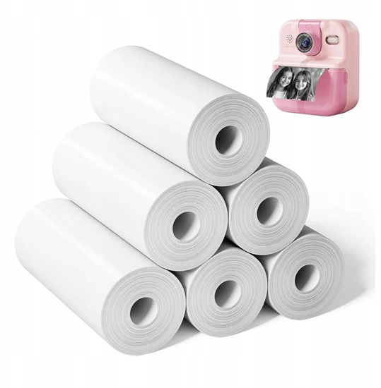 Picture of Papier Biay Wkad Wkady 6x Rolka 57 mm 57mm x 6m do Aparatu XREC P02 K22 / P2-RM