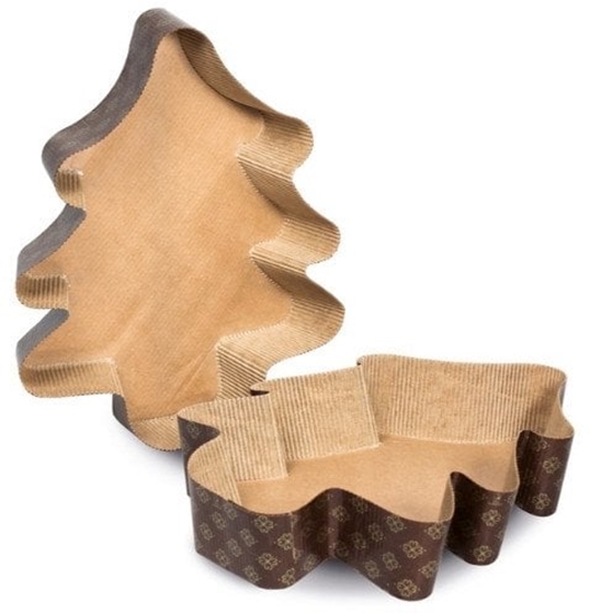 Picture of Papra cepanas veidu Ziemassvtku eglte komplekts 2 gab. E