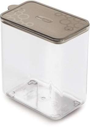 Изображение Partikas trauks taisnsturveida L 1 8L Con.Tengo 15 5x10x17 1cm pelekbruns 8009115044307