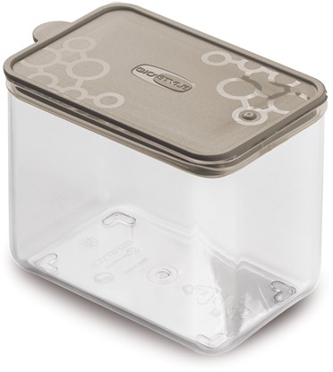 Изображение Partikas trauks taisnsturveida M 1 2L Con.Tengo 15 5x10x11 9cm pelekbruns 8009115044291