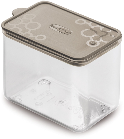 Изображение Partikas trauks taisnsturveida M 1 2L Con.Tengo 15 5x10x11 9cm pelekbruns 8009115044291