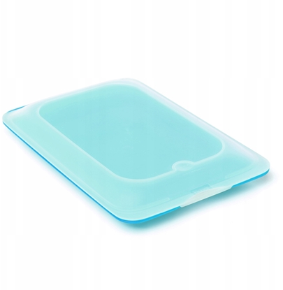 Изображение Partikas uzglabasanas trauks auksti grieztiem produktiem Fresh 17x25 2x3 2cm zils 8411801223758