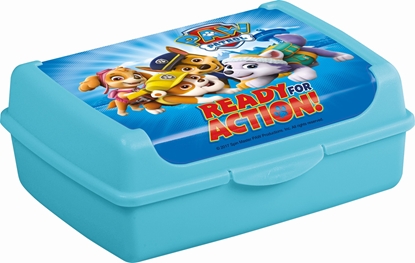 Изображение Partikas uzglabasanas trauks deco-click-box midi 1L Olek "Paw Patrol" 17x13x7cm zils 4052396031225