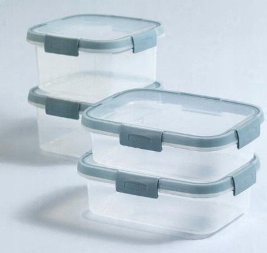 Изображение Partikas uzglabasanas trauks taisnsturis 0 2L Smart Eco Fresh 11 7x8 9x5 2cm 3253920923059