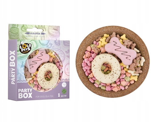 Picture of Party box dla maych i rednich psw