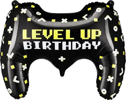 Picture of Party Deco Balon foliowy Gamepad 72x52cm