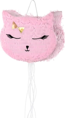 Изображение Party Deco Piniata Kotek- 1 szt. uniwersalny (45221-uniw) - 45221-uniw