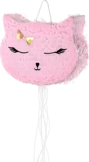 Изображение Party Deco Piniata Kotek- 1 szt. uniwersalny (45221-uniw) - 45221-uniw