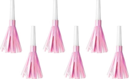 Picture of Party Deco Trbki imprezowe, jasnoróowe, 6 szt. uniwersalny