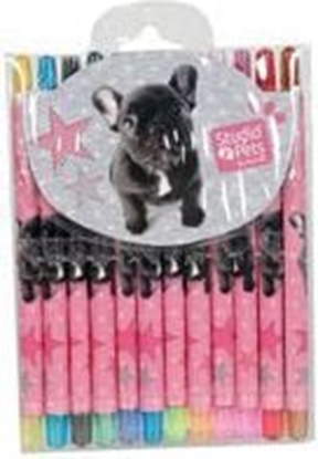 Picture of Paso Zestaw kredek Studio Pets. PEI-3230