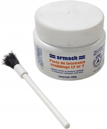 Picture of Pasta do lutu z cyn 250g AMASAN LF NR-3