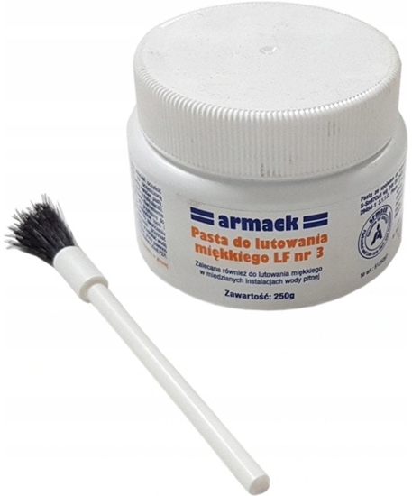 Picture of Pasta do lutu z cyn 250g AMASAN LF NR-3