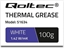 Изображение Pasta termoprzewodzca Qoltec White 100g (51634)