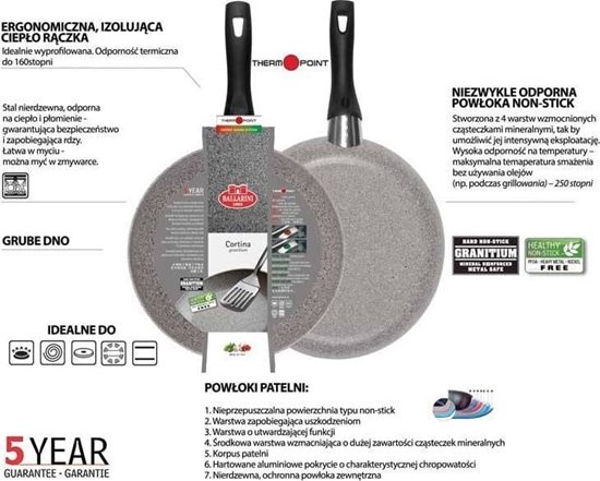 Picture of Patelnia Ballarini 20cm