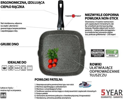 Picture of Patelnia Ballarini grillowa 28cm