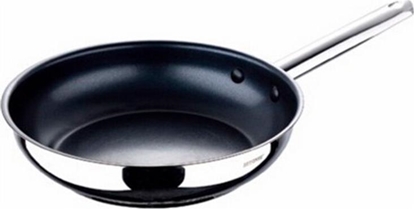 Picture of Patelnia Bergner Patelnia Bergner Stal nierdzewna Srebrzysty ( 24 cm)