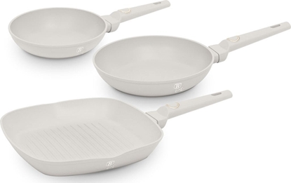 Picture of Patelnia Berlinger Haus zestaw Tytanowa 20 24 28cm